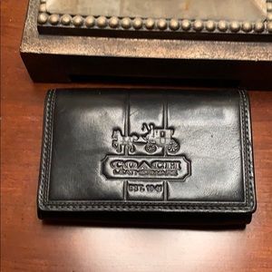 Coach wallet